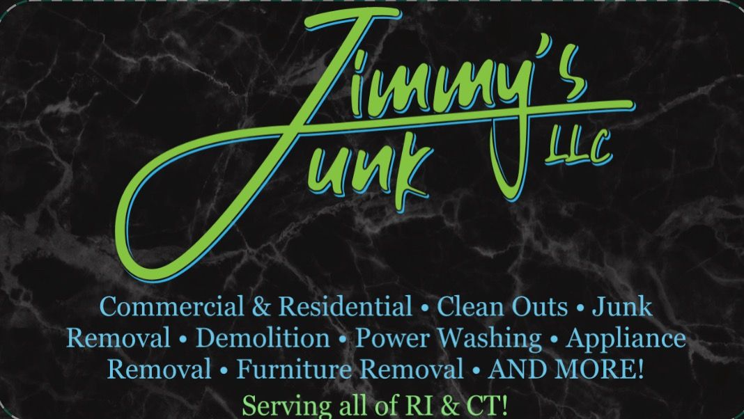 Interior of Jimmy's Junk retail store at 113 Tiogue Ave Unit 8 in Coventry, Rhode Island